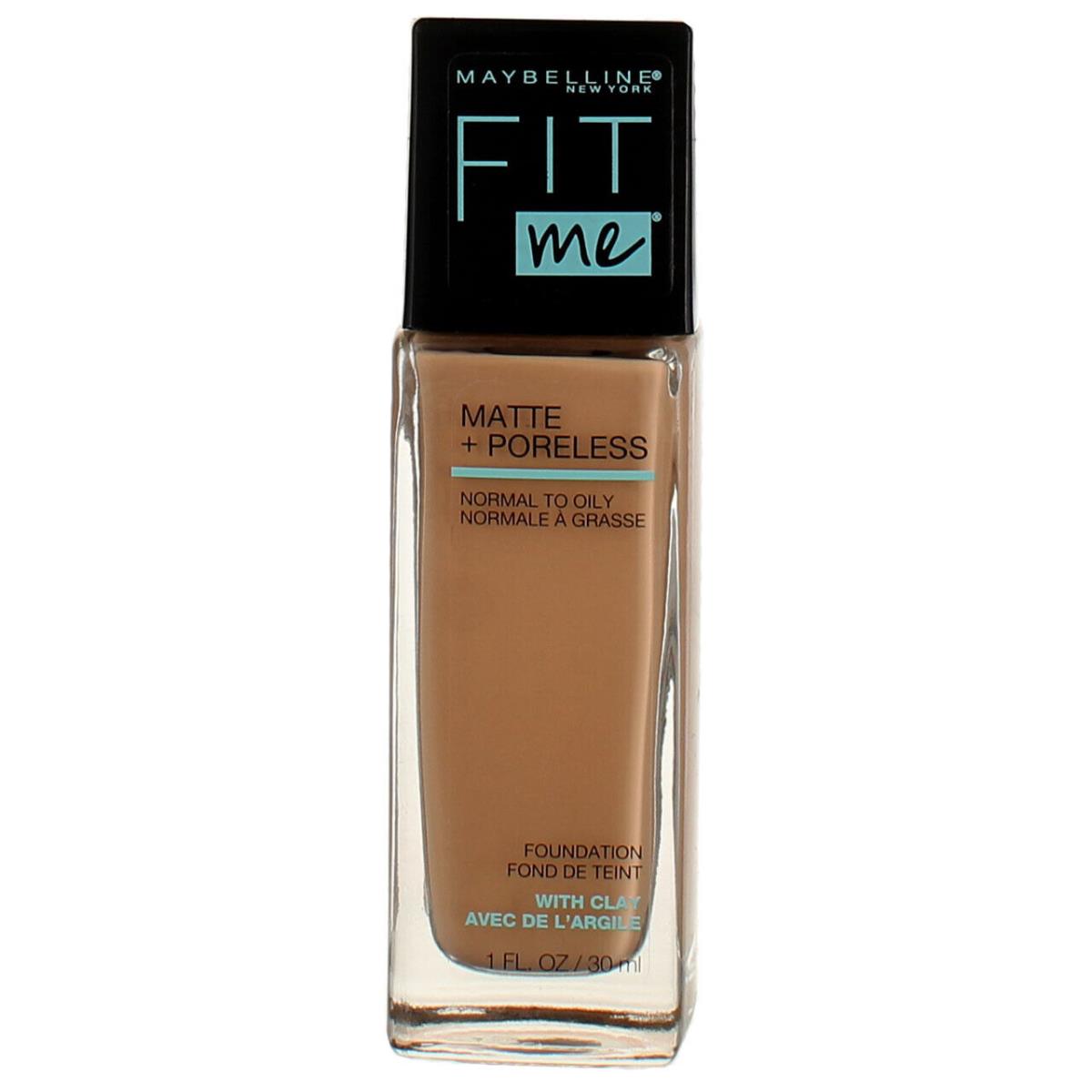 5 Pack Maybelline York Fit me Foundation Soft Sand 124 1 fl oz