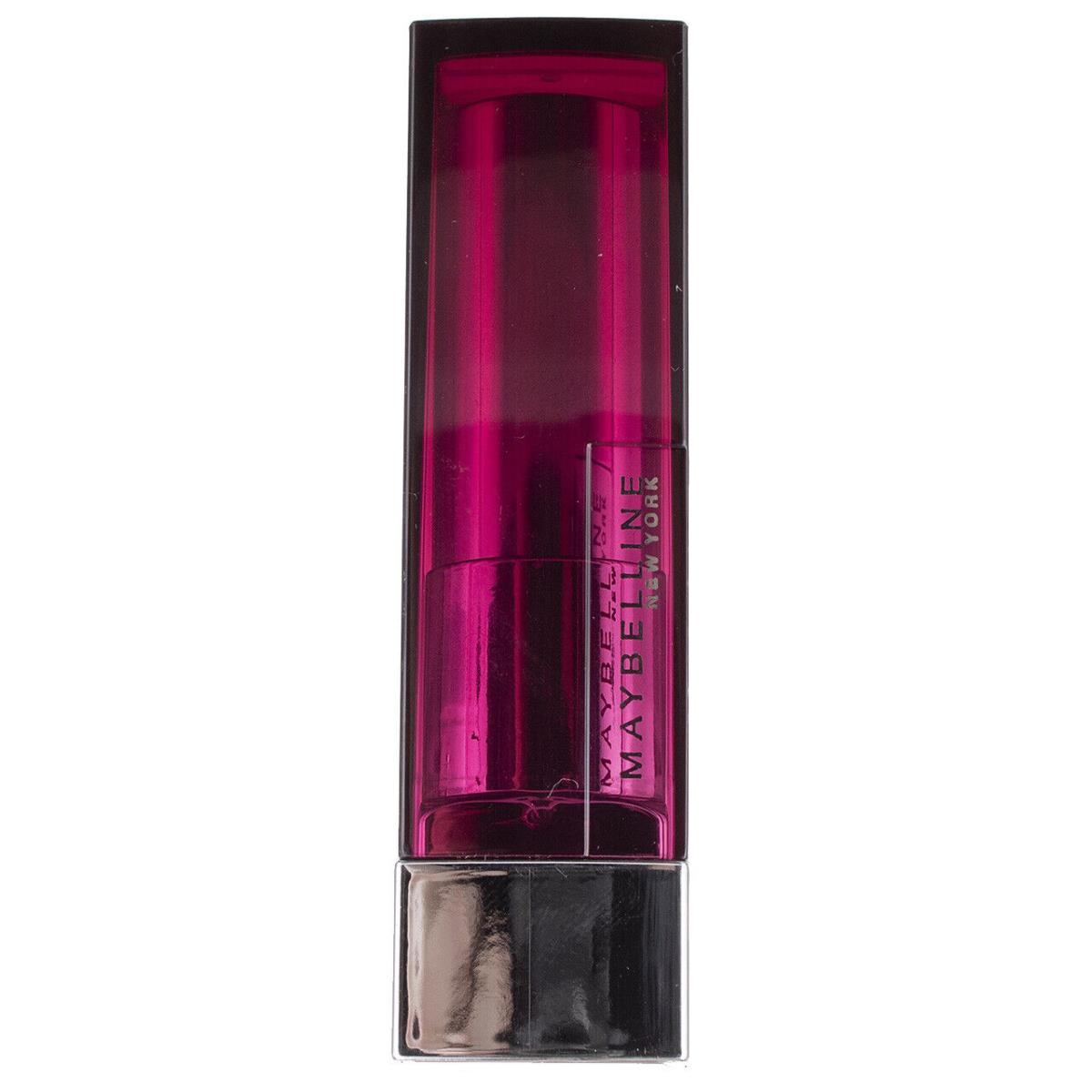 6 Pack Maybelline Color Sensational Lipstick Cream Pink Flare 255 0.15 oz