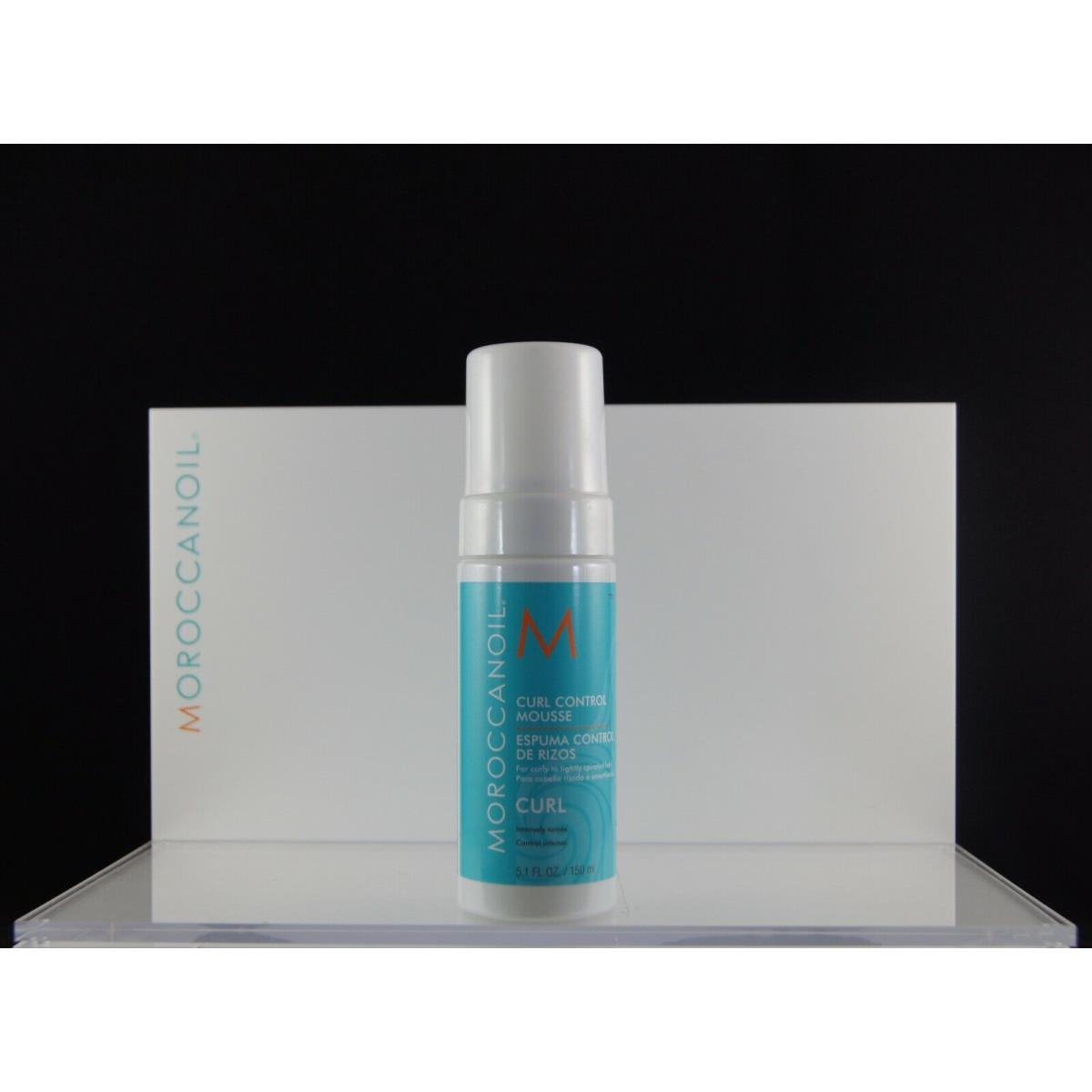 Moroccanoil Mousse Beach Wave / Curl Control / Volumizing Texture Curl Volume