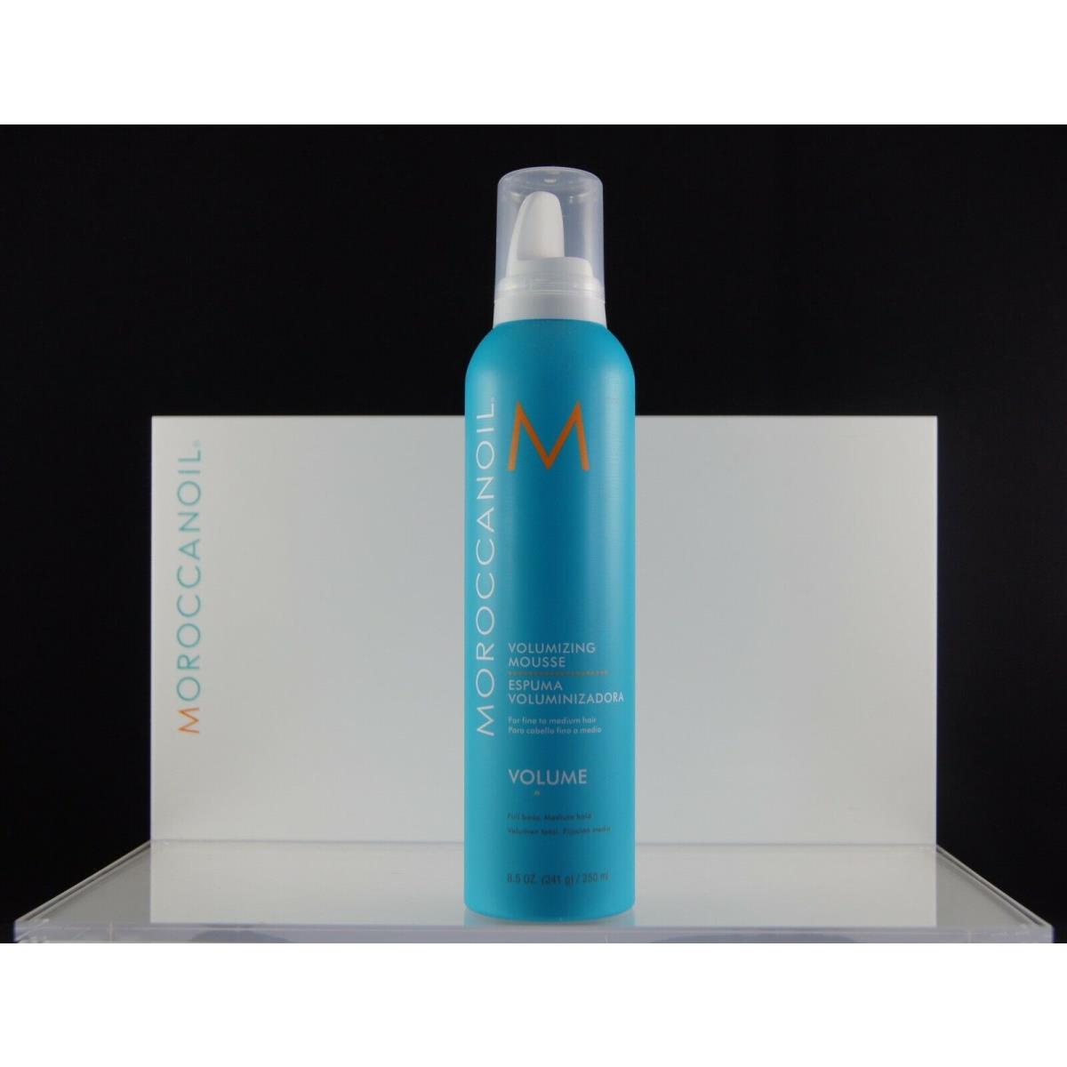 Moroccanoil Mousse Beach Wave / Curl Control / Volumizing Texture Curl Volume Volumizing Mousse 8.5 oz