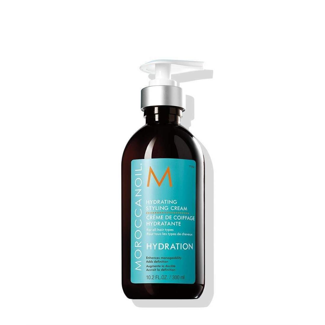 Moroccanoil Hydrating Styling Cream 2.53/75ml or 10.2 oz./300ml Hydration