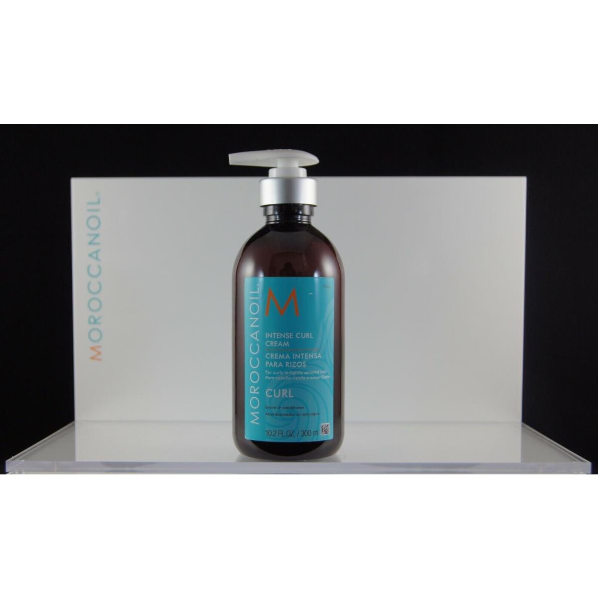 Moroccanoil Intense Curl Cream 10.2 oz 300 ml Moroccan Oil