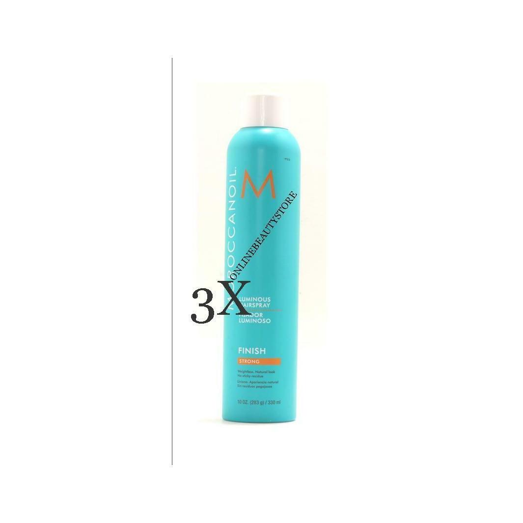 Moroccanoil Luminous Hairspray 10 oz Choose Spray Pack Of 3