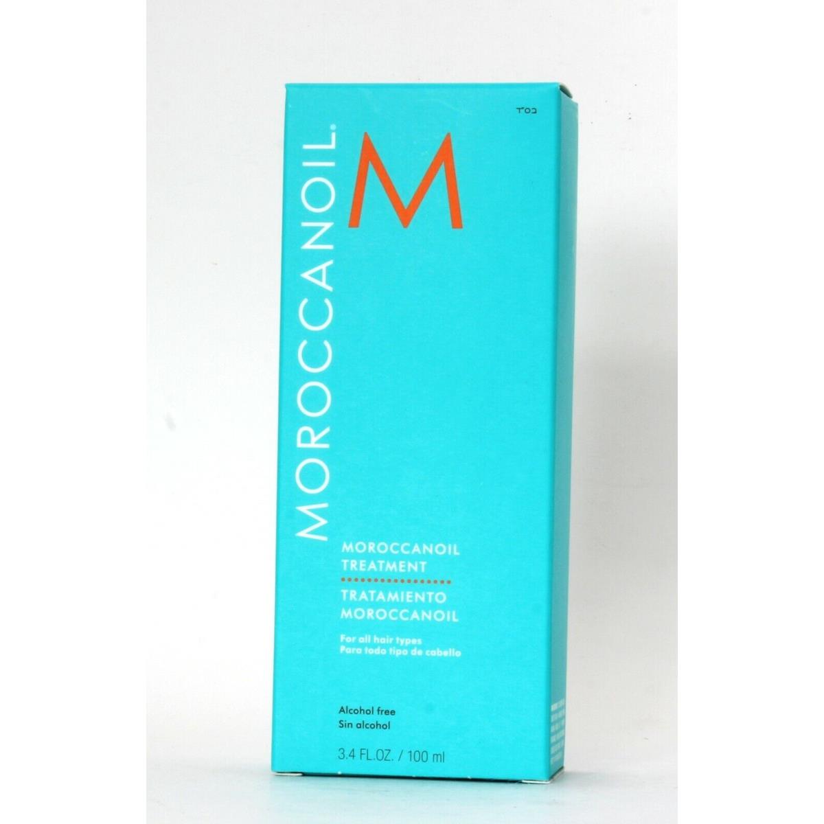 Moroccanoil Treatment with Pump 3.4 oz