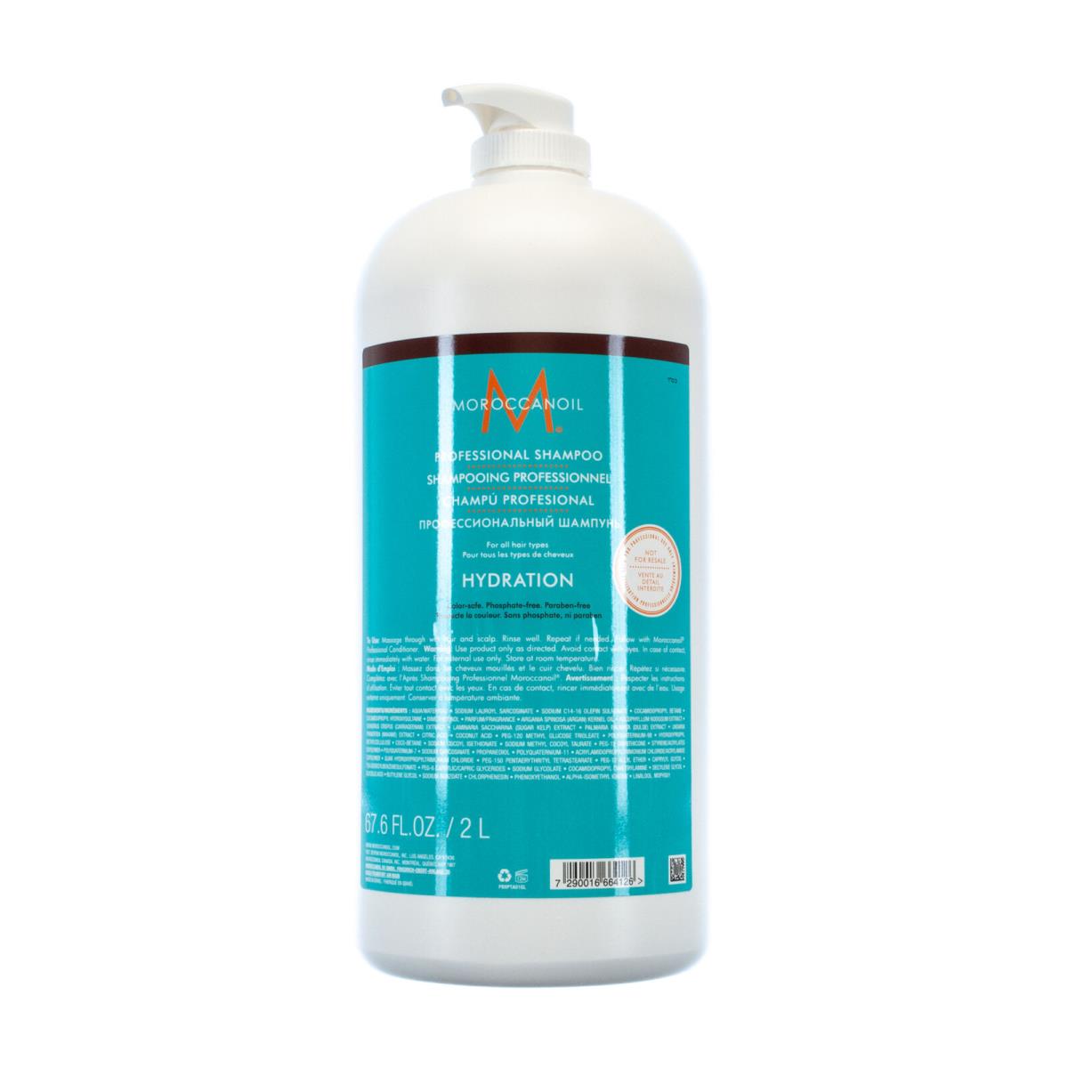 Moroccanoil Hydrating Shampoo with Pump 67.6oz/2L