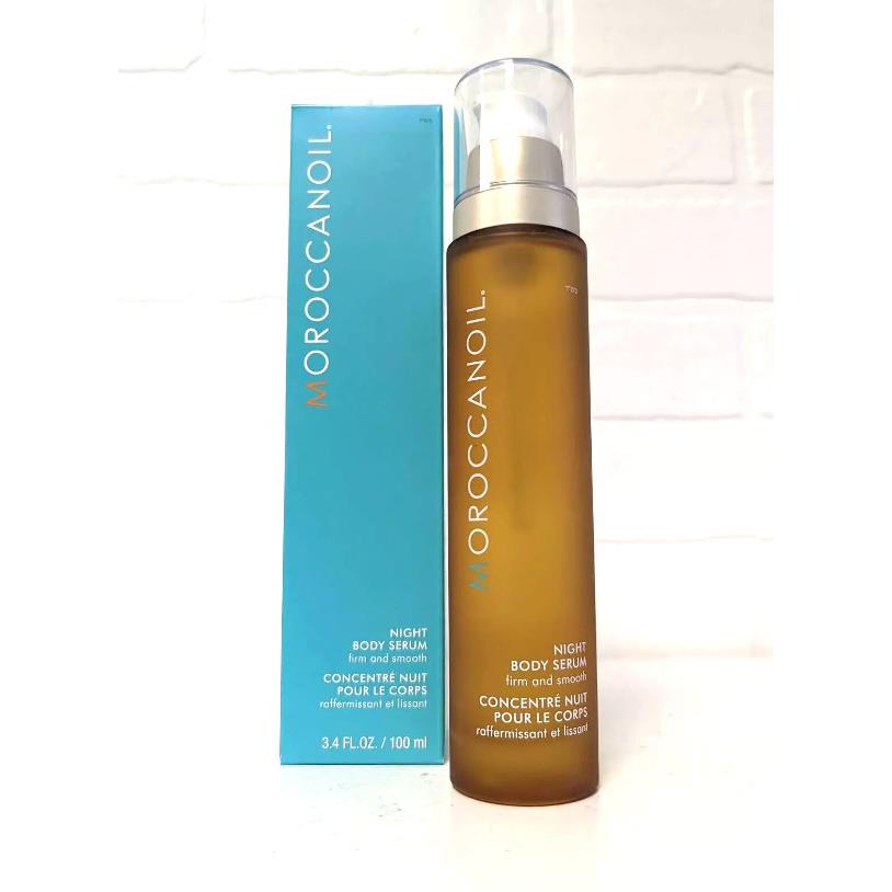 Moroccanoil Night Body Serum Body Oil 3.4oz