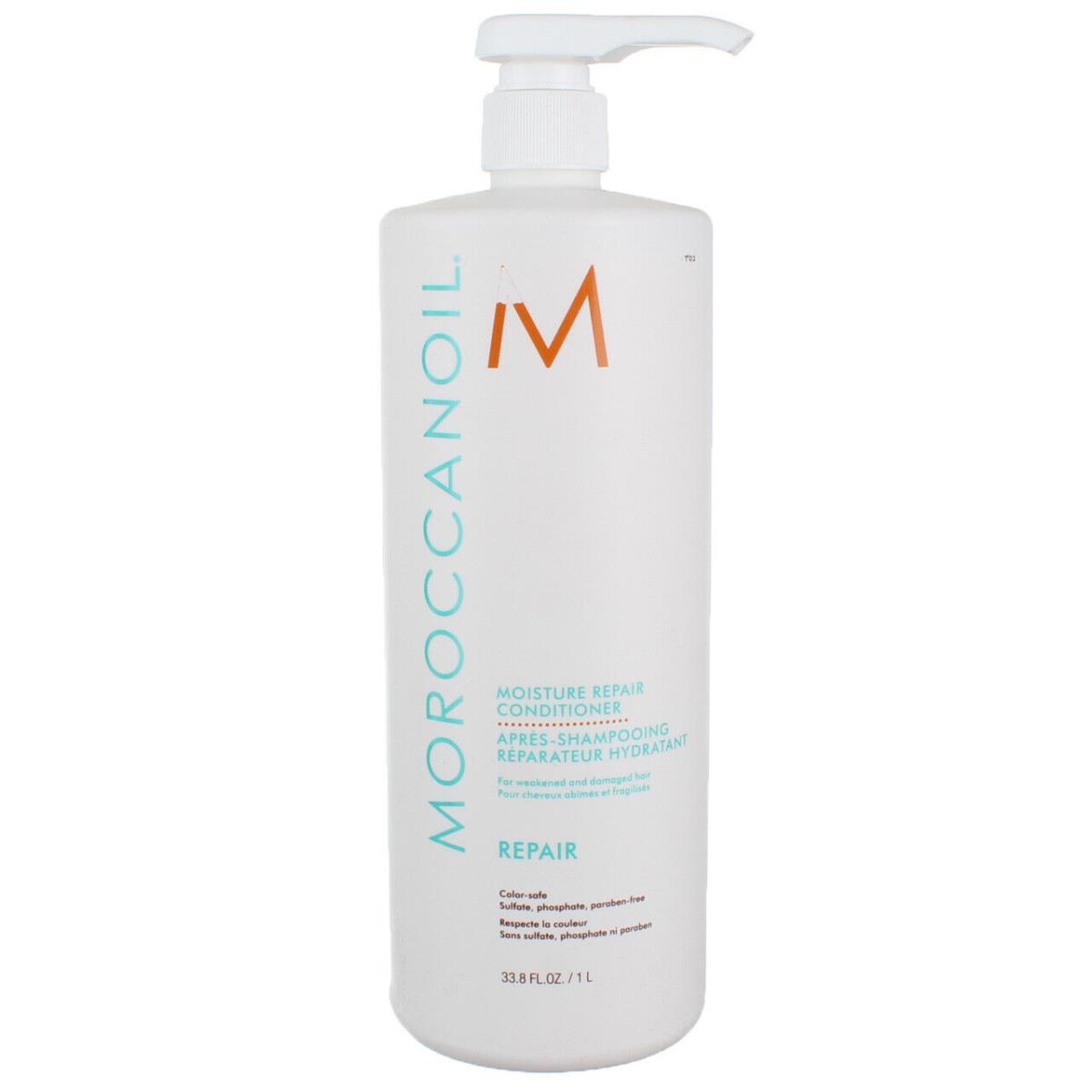 3 Pack Moroccanoil Moisture Repair Conditioner 33.8 fl oz