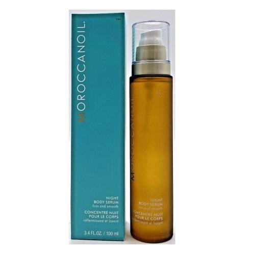 Moroccanoil Night Body Serum Firm and Smooth 3.4 oz