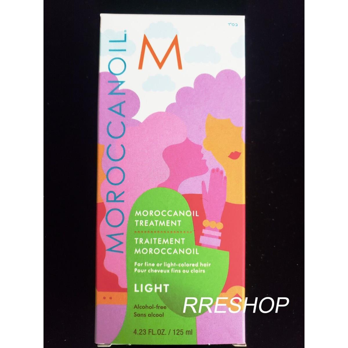 Moroccanoil Treatment For Fine or Light-colored Hair Types Light 4.23 FL OZ