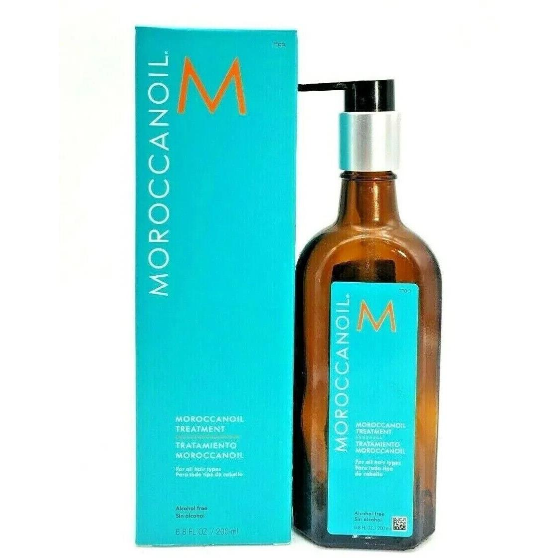 Moroccanoil Treatment Oil with Pump 6.8 oz / 200 ml