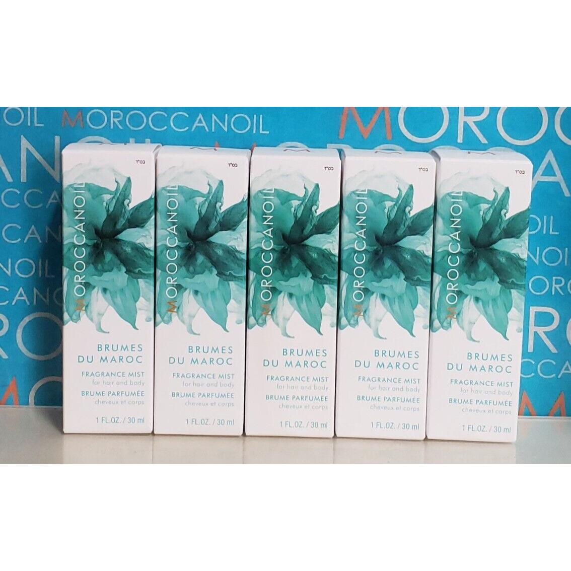 Moroccanoil Brumes Du Maroc Fragrance Mist 1 oz - Pack of 5