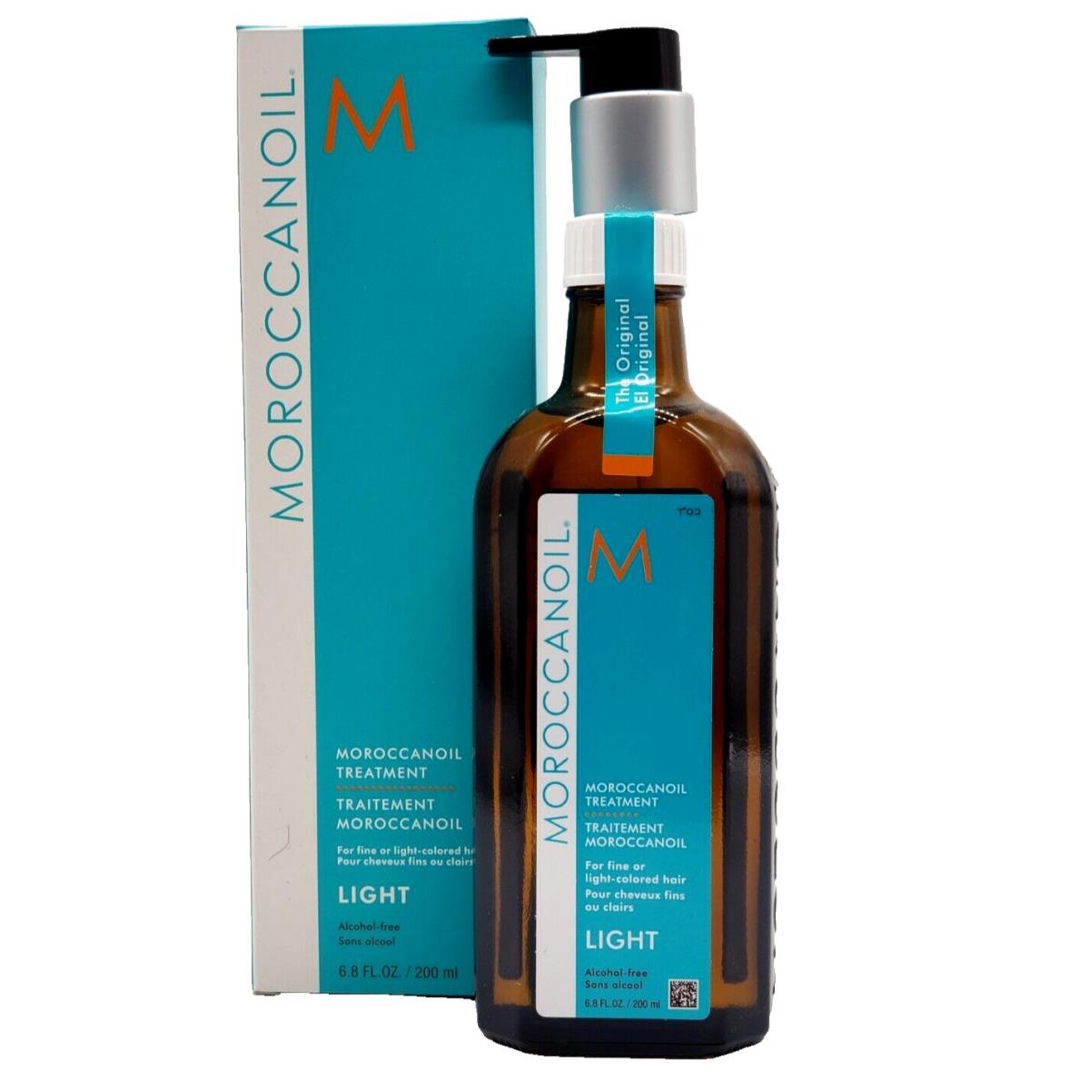 Moroccanoil Hair Oil Treatment Light 6.8 Oz