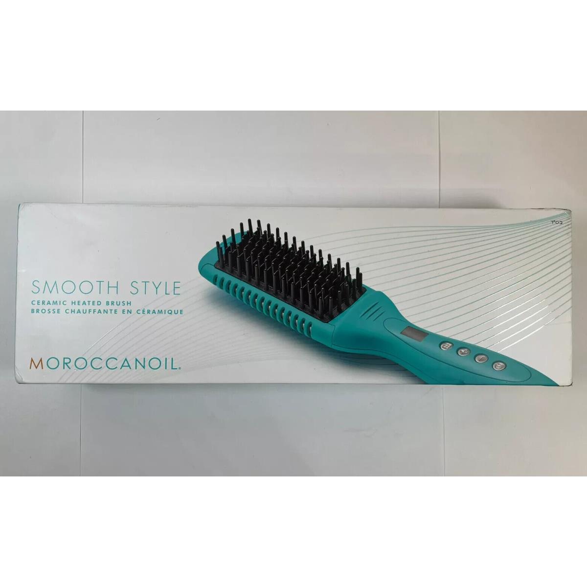 Moroccanoil Smooth Style Ceramic Heated Brush Same Day Shipping