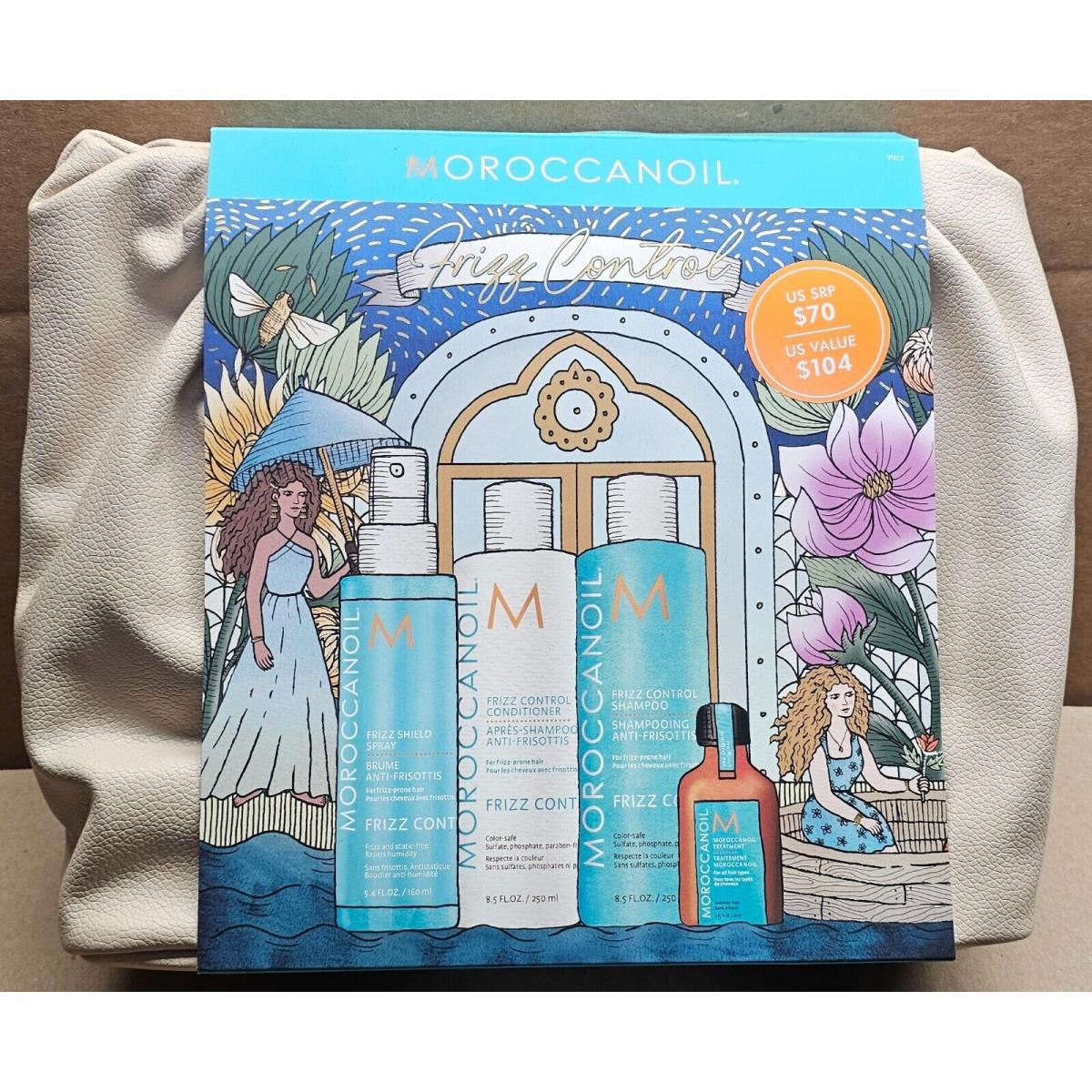 Moroccanoil Value Hair Care Holiday Gift Set 5 Piece Hydration Pack