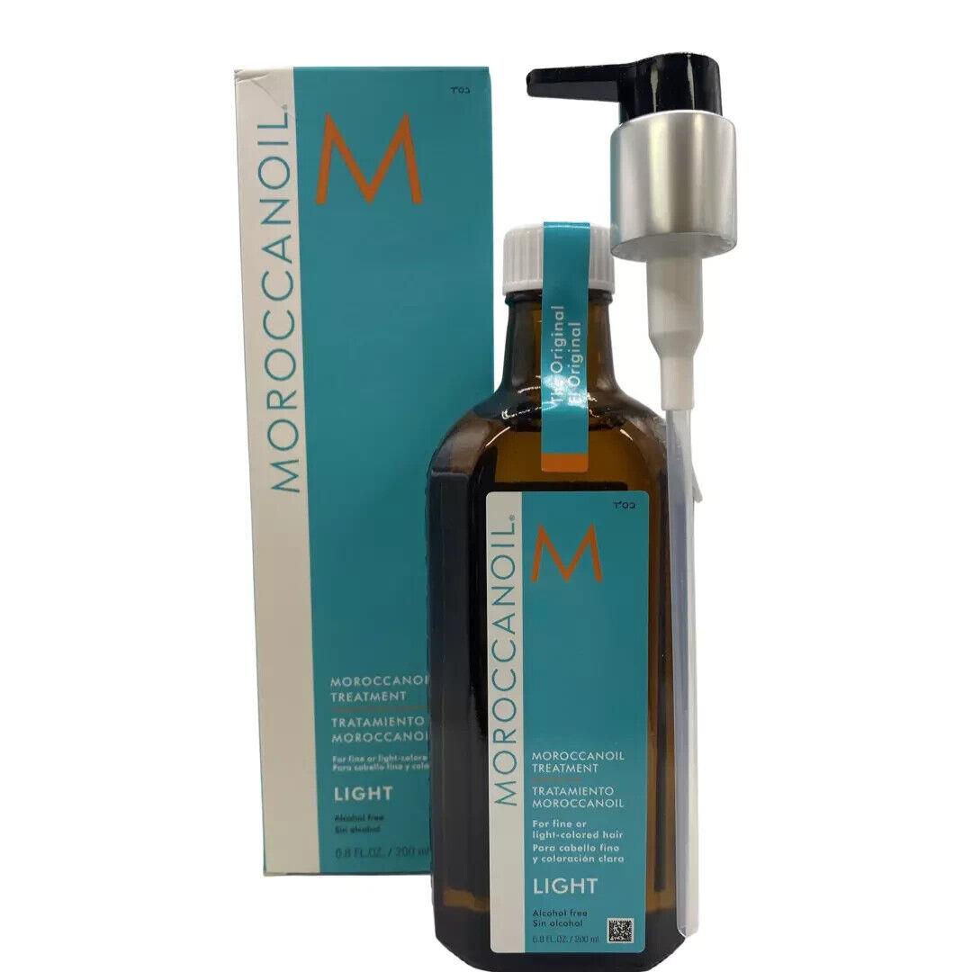 Moroccanoil Oil Treatment Light with Pump 6.8oz