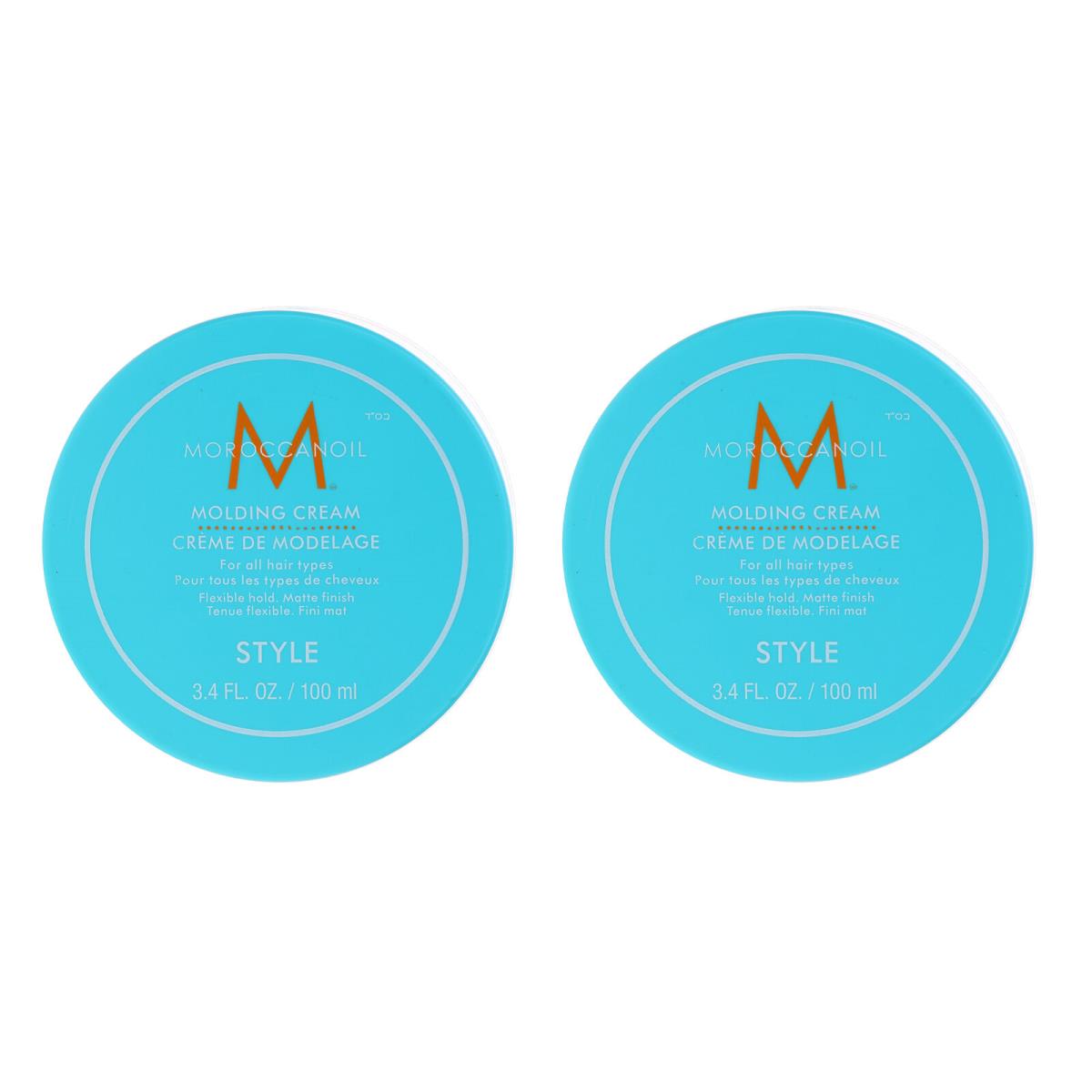 Moroccanoil Molding Cream 3.4 oz 2 Pack