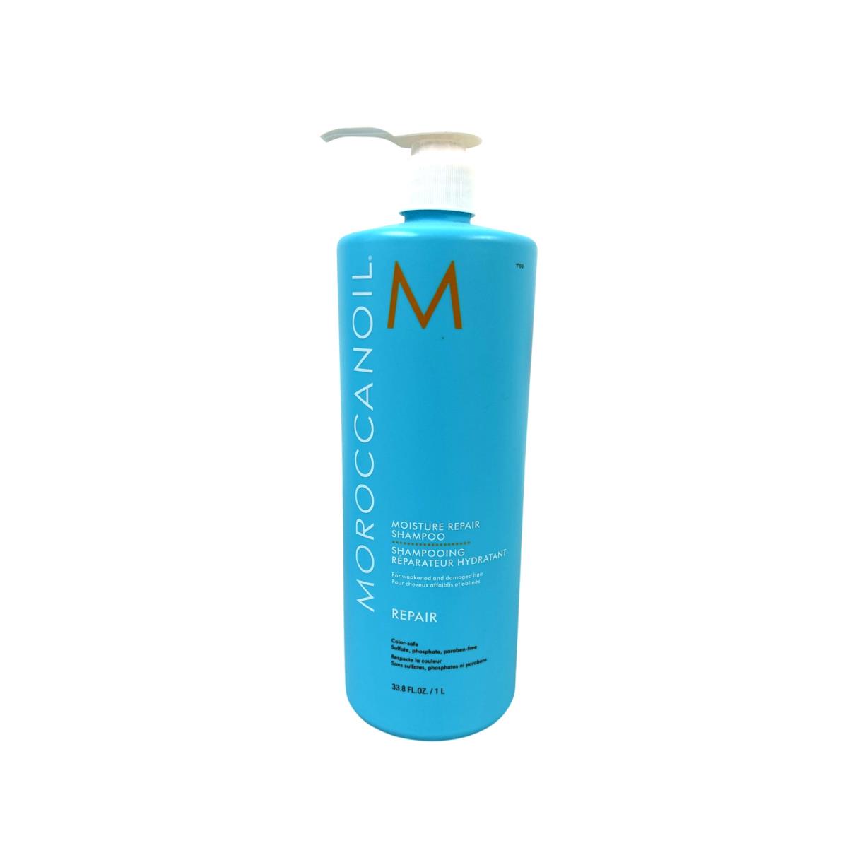 Moroccanoil Moisture Repair Shampoo - 33.8oz