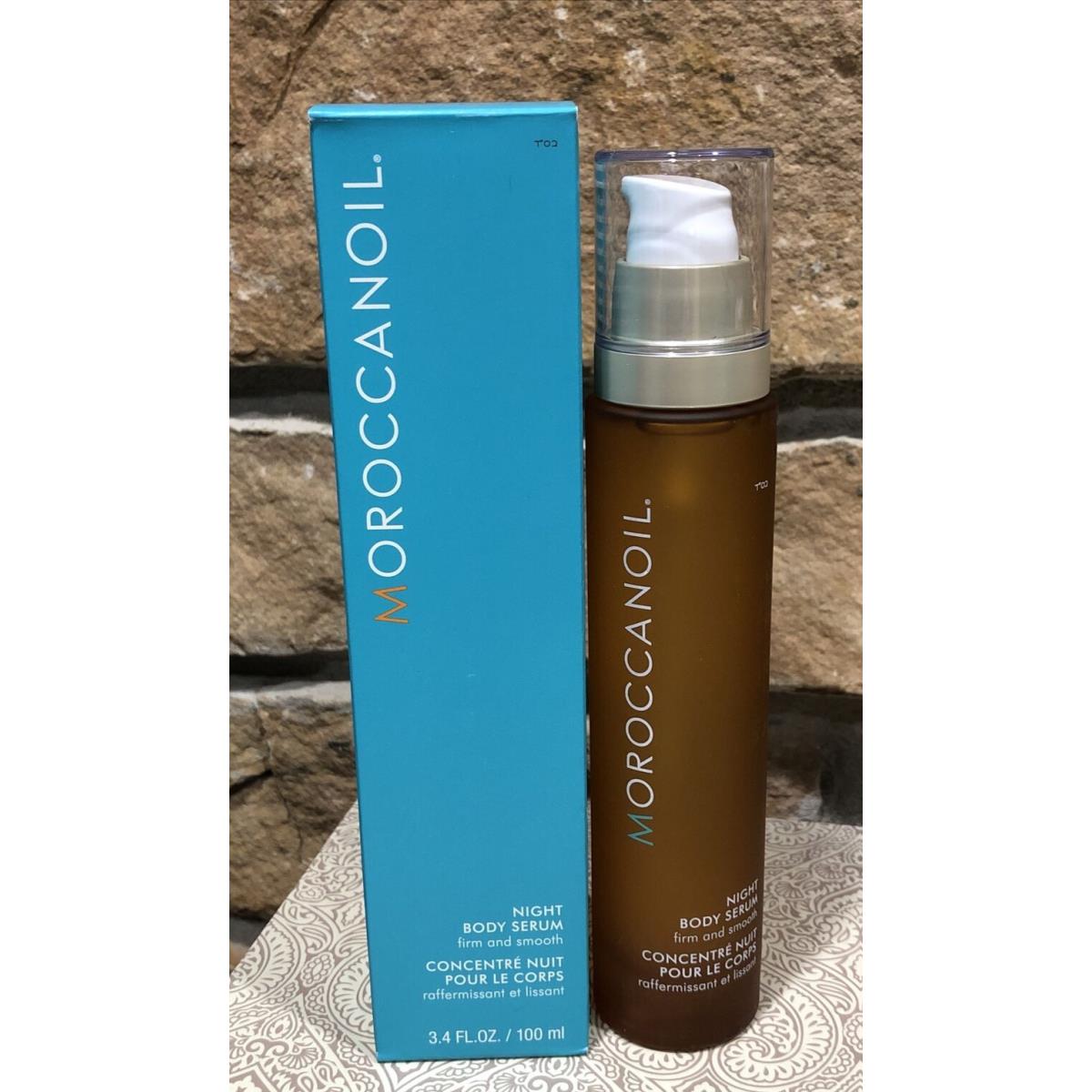 Moroccanoil Night Body Serum 3.4 oz Full Size Firm Smooth Fresh