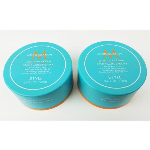 Moroccanoil Molding Cream 3.4oz 2 Pack