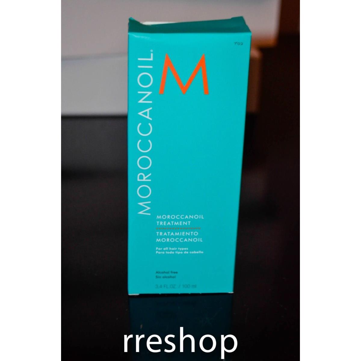 Moroccanoil Treatment For All Hair Types 3.4 FL OZ