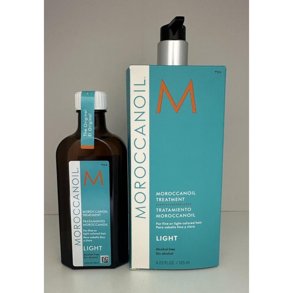 Moroccanoil Treatment Light - 4.23oz/125 ml