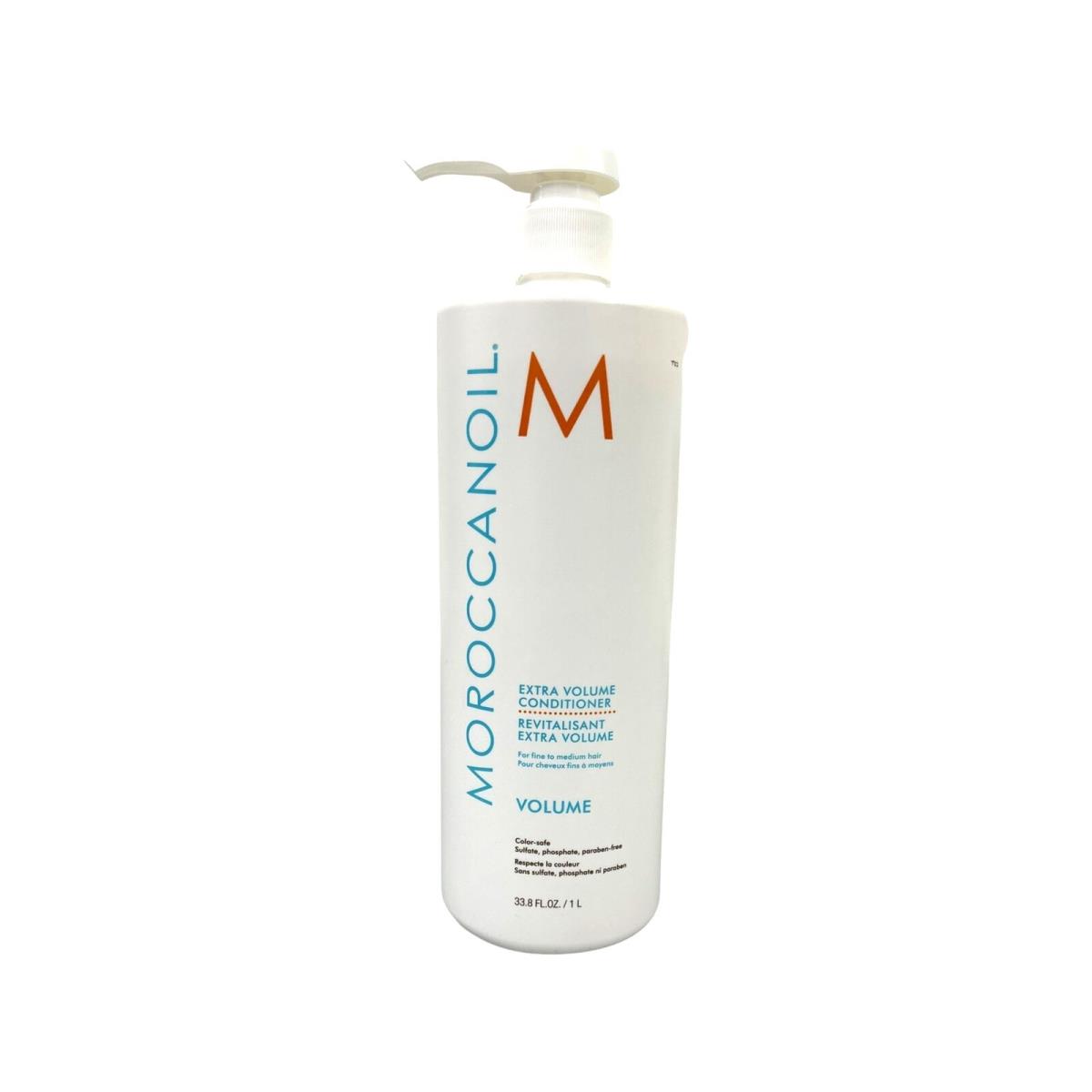 Moroccanoil Extra Volume Conditioner - 33.8oz