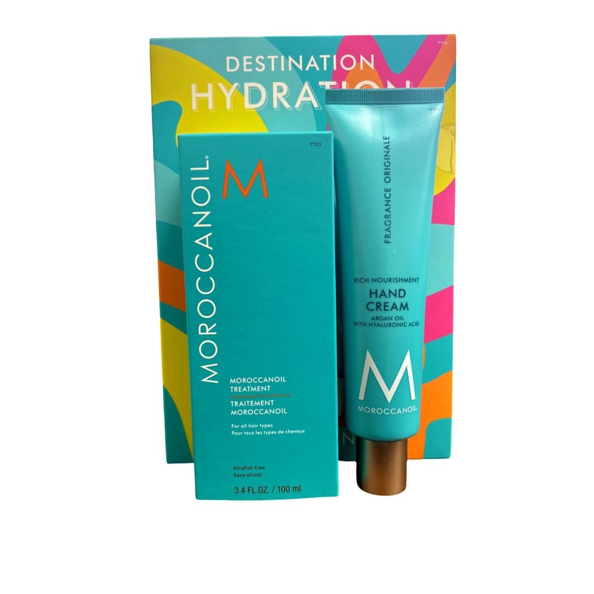 Moroccanoil Duo Set Moroccanoil Treatment 3.4 Rich Nourishment Hand Cream