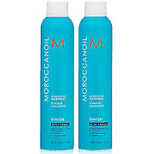 Moroccanoil Luminous Hairspray Finish Extra Strong 10 Ounce Pack Of 2