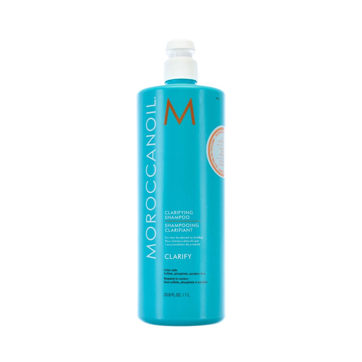 Moroccanoil Clarifying Shampoo 33.8oz/1L Pro