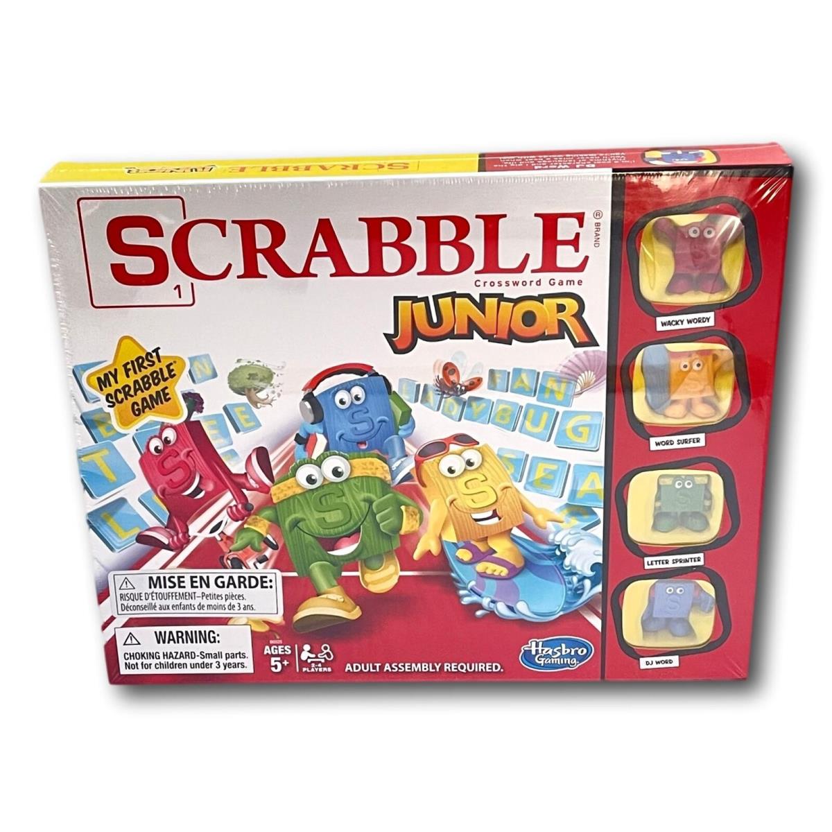 Scrabble Junior Game Crossword Kids Children