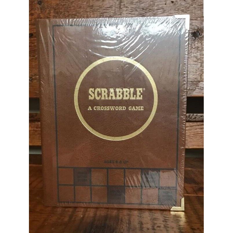 Scrabble Library Classic Edition Game