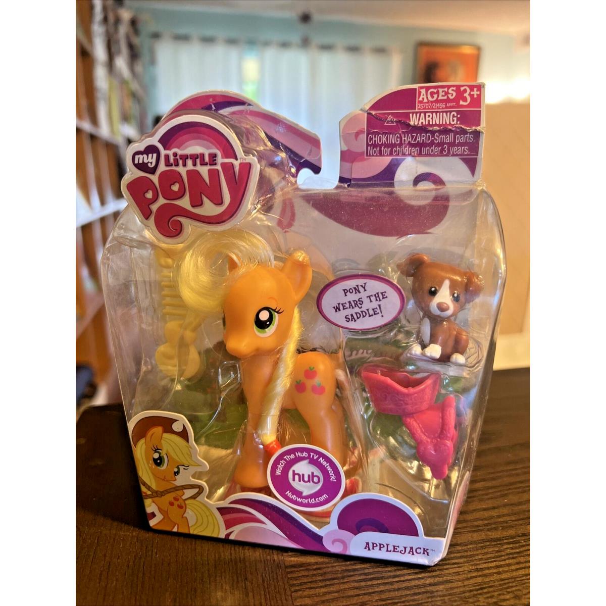 My Little Pony Applejack Figure G4 Hasbro 2010