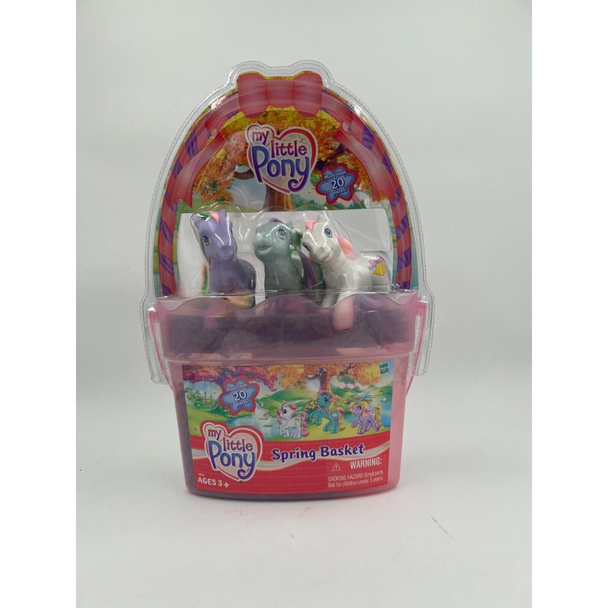 my Little Pony Spring Basket