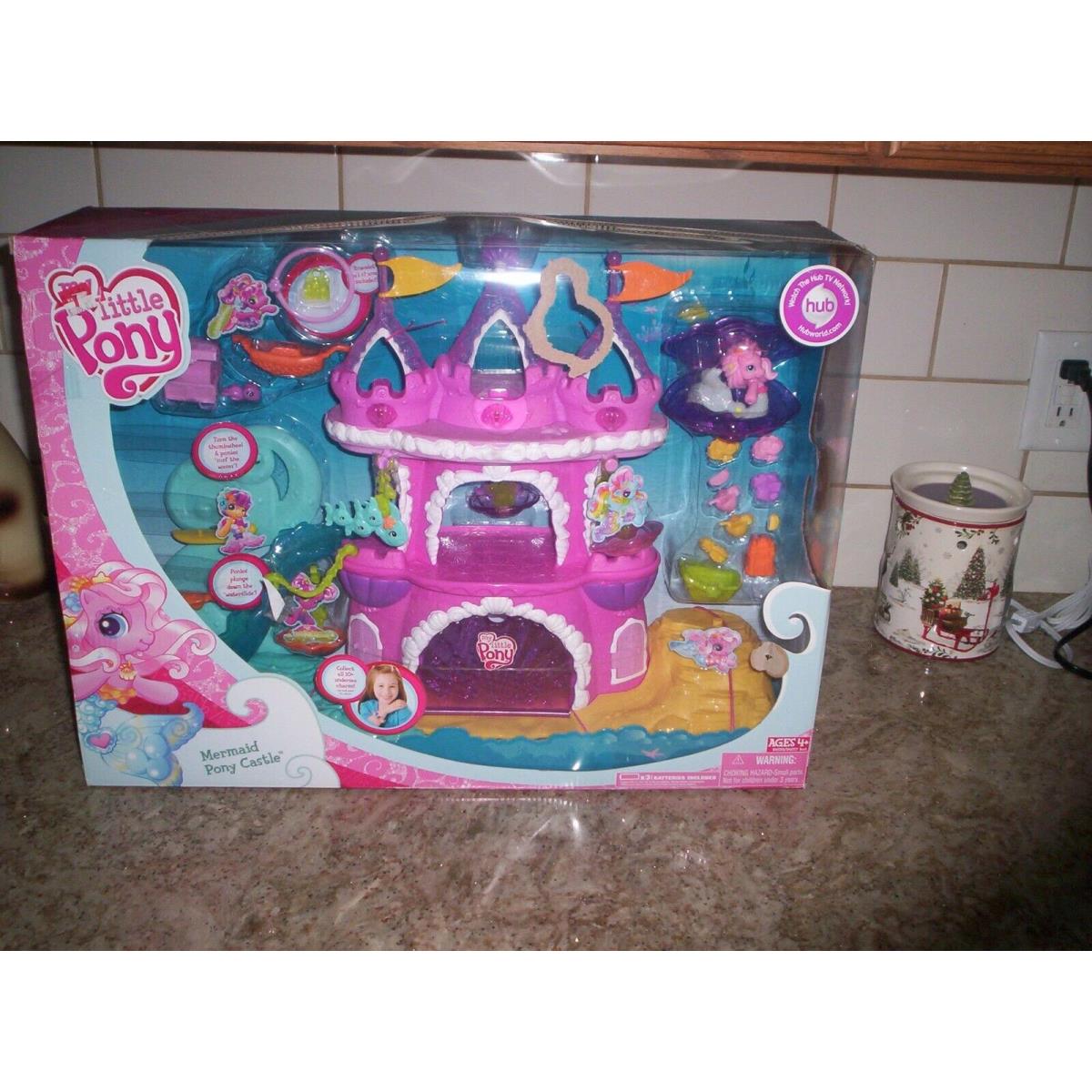 My Little Pony Mermaid Pony Castle Playset 2009