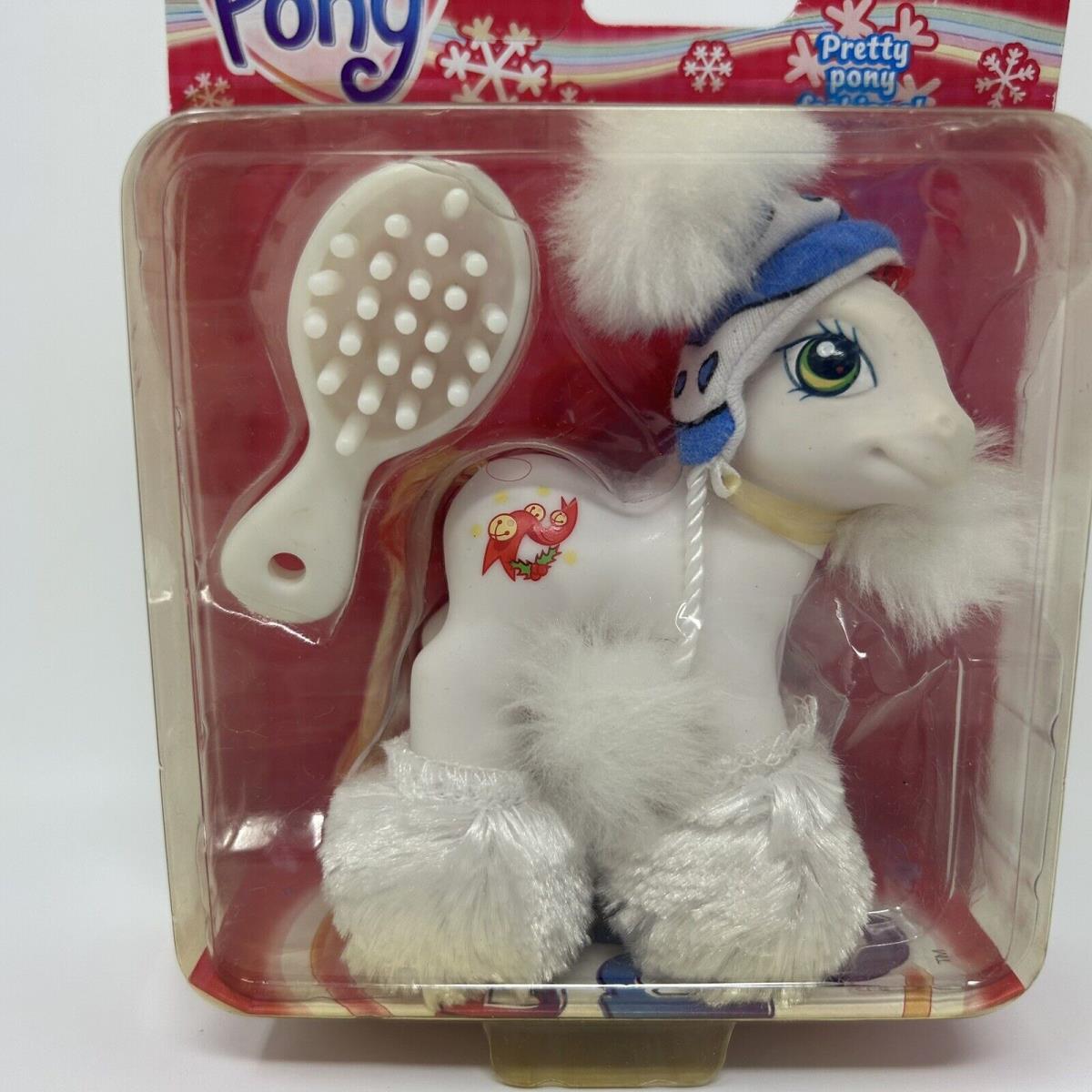 My Little Pony G3 Winter Baby Jingle Jangle 2005 Meijer Exclusive Mib Rare