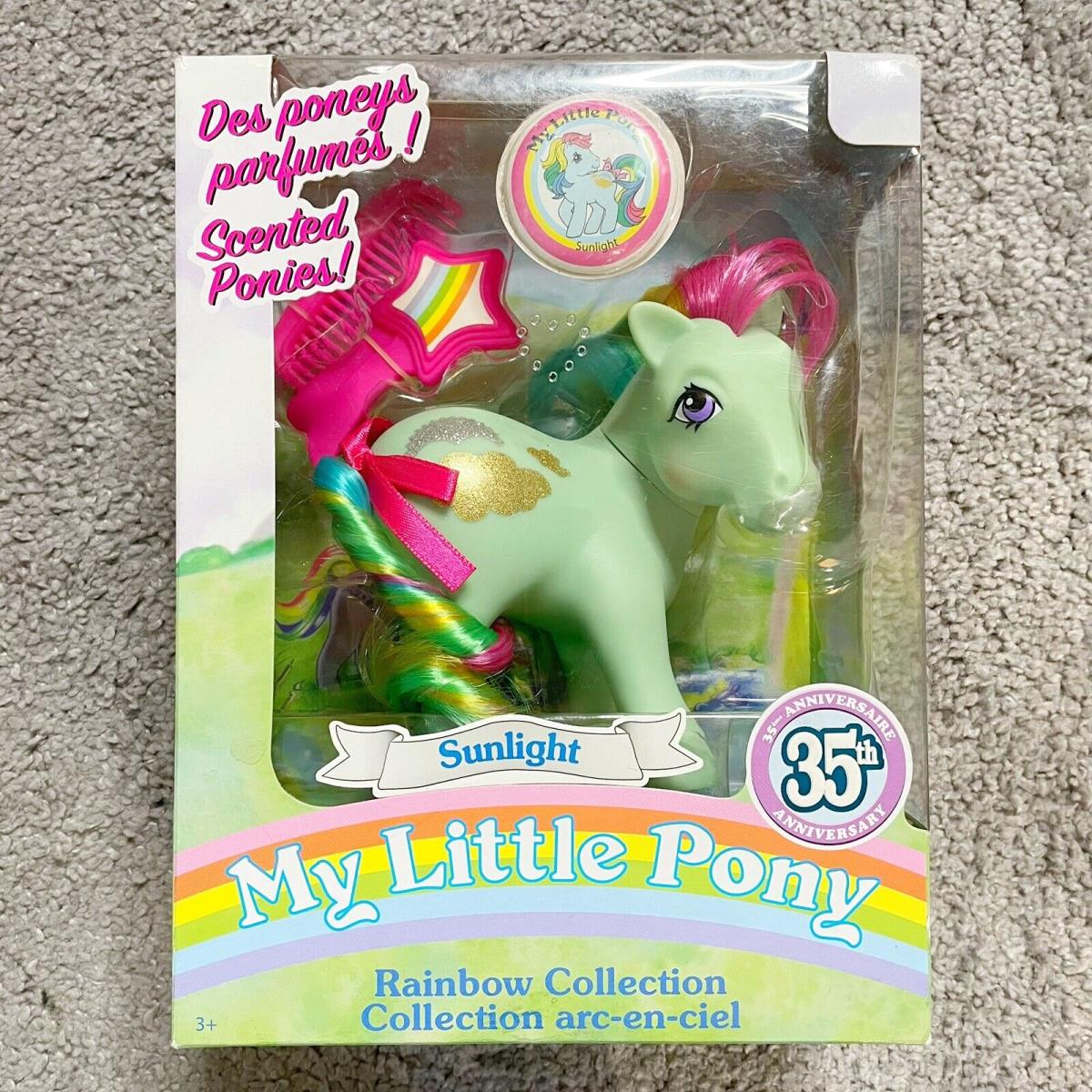 My Little Pony 35th Anniversary Rainbow Collection Scented Ponies Scented