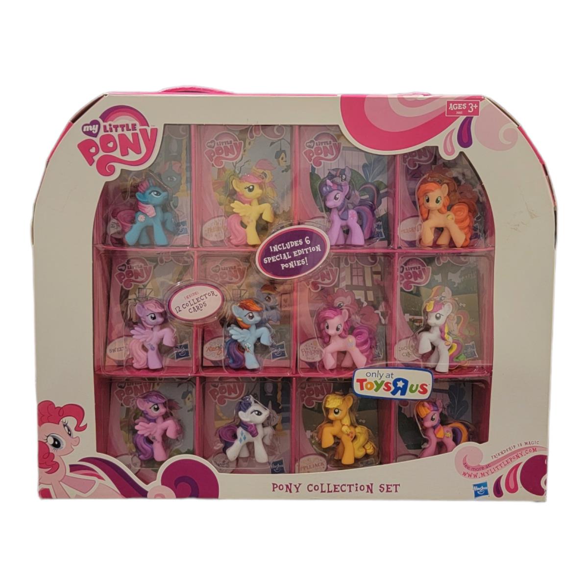 My Little Pony 12 Figure Collection Set Special Edition Toys R Us Exclusive 2011