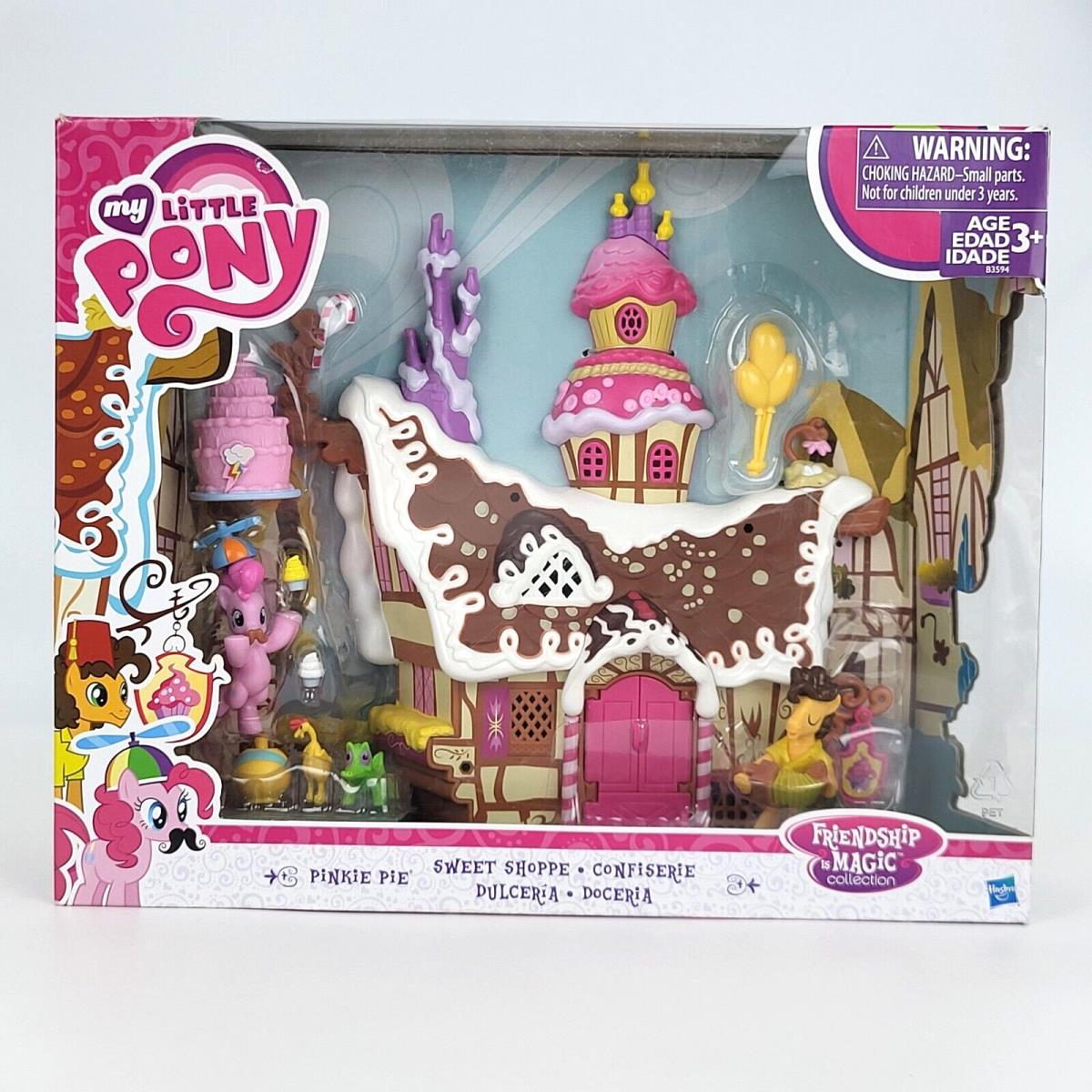 My Little Pony Friendship is Magic - Sweet Shoppe - Pinkie Pie Cheese Sandwich