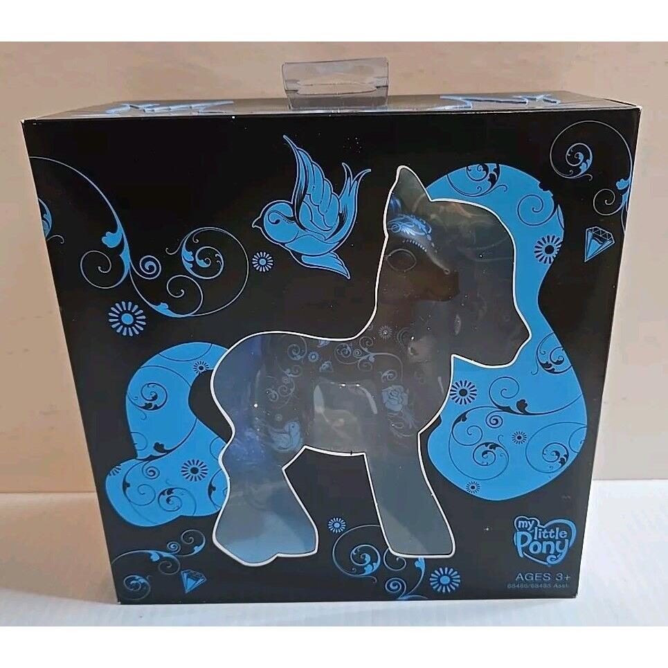 2008 My Little Pony Twinkle Hope Black with Blue Tatoo Art Pony Nrfb Rare