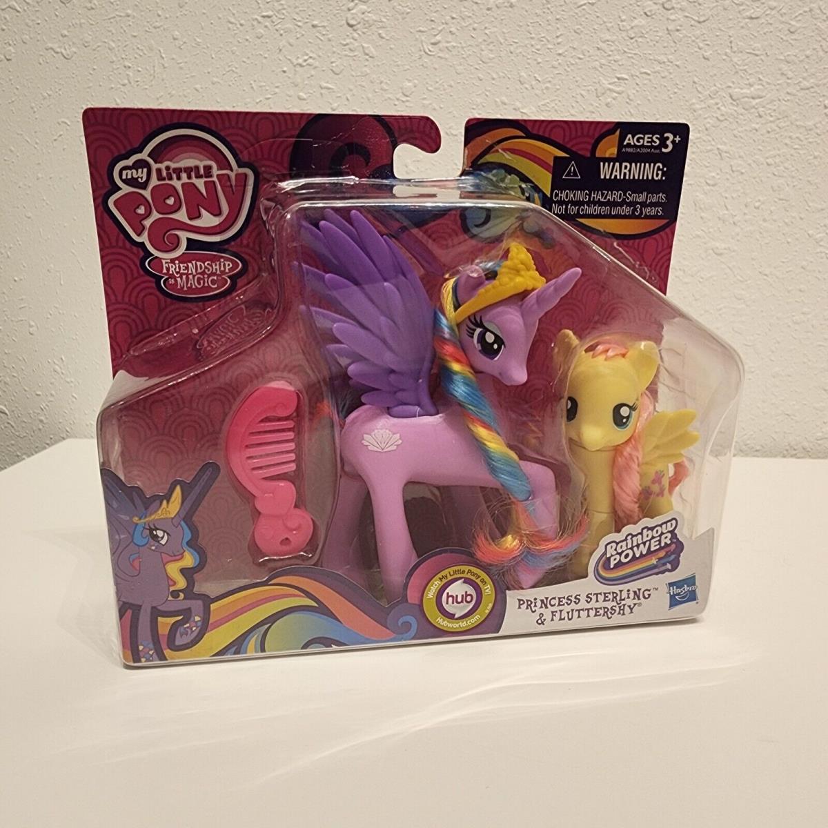 My Little Pony Friendship Rainbow Power Princess Sterling Fluttershy 2014