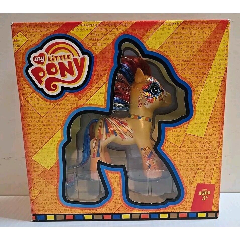 My Little Pony Mlp G3 Egyptian 2011 Sdcc Comic Con Exclusive Mib