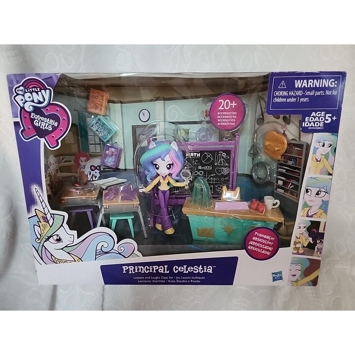 My Little Pony Equestria Girls Minis Lessons Laughs Class Principal Celestia