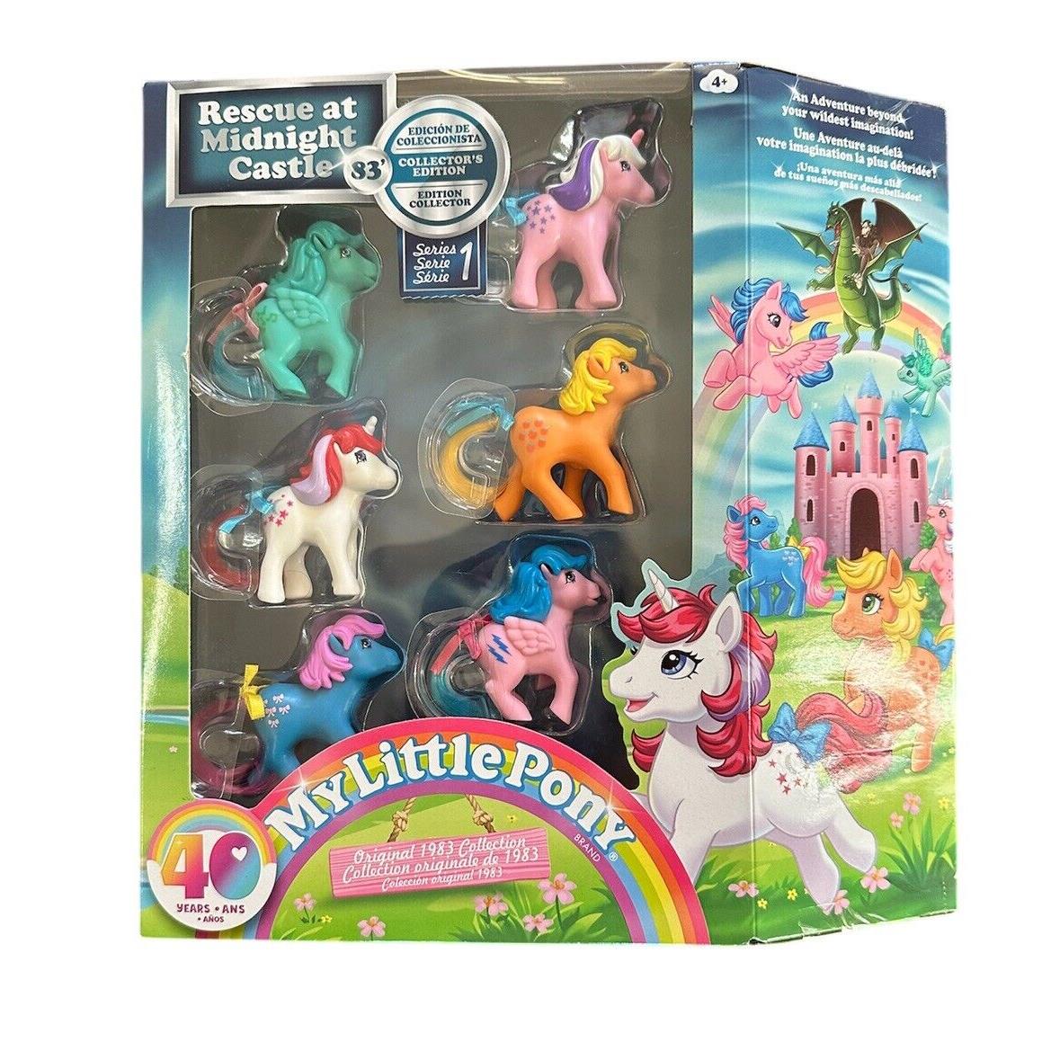 My Little Pony 40 Years Rescue At Midnight Castle