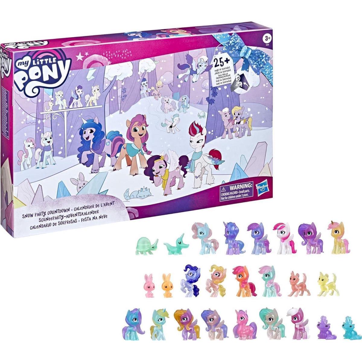 My Little Pony: A Generation Movie Snow Party Countdown Advent Calendar Toy