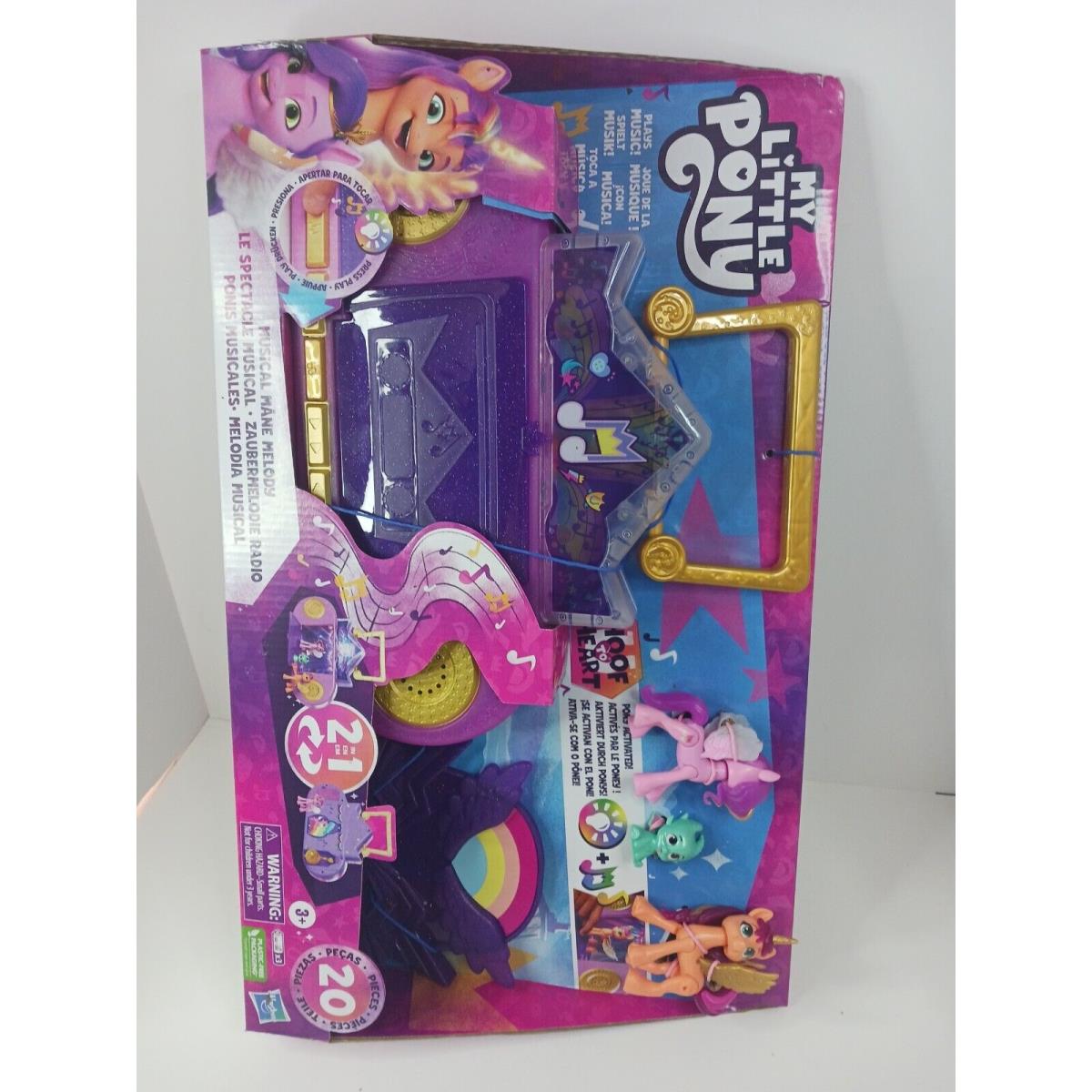 My Little Pony Musical Mane Melody Playset Hoof to Heart