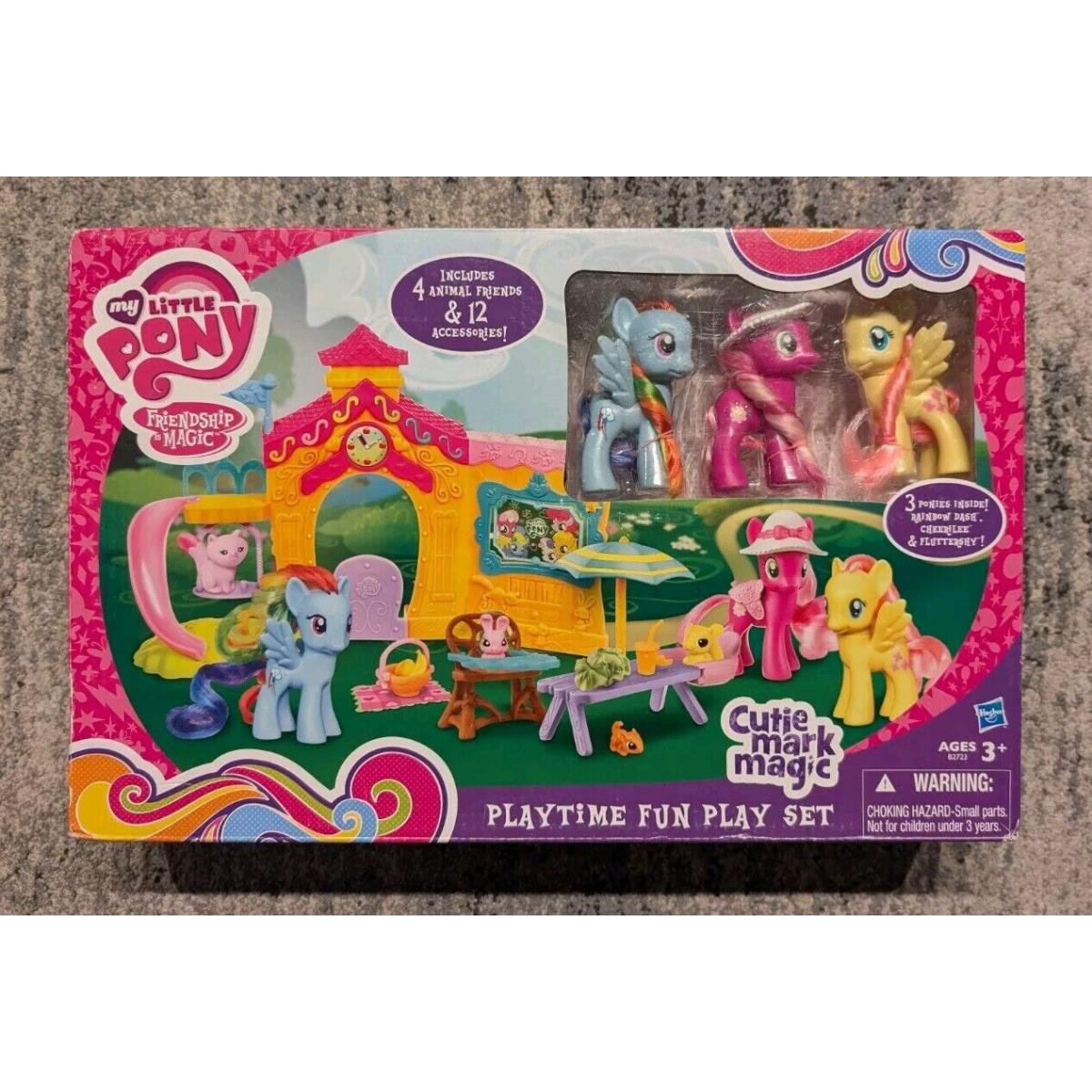 My Little Pony Friendship is Magic Playtime Fun Play Set Fluttershy