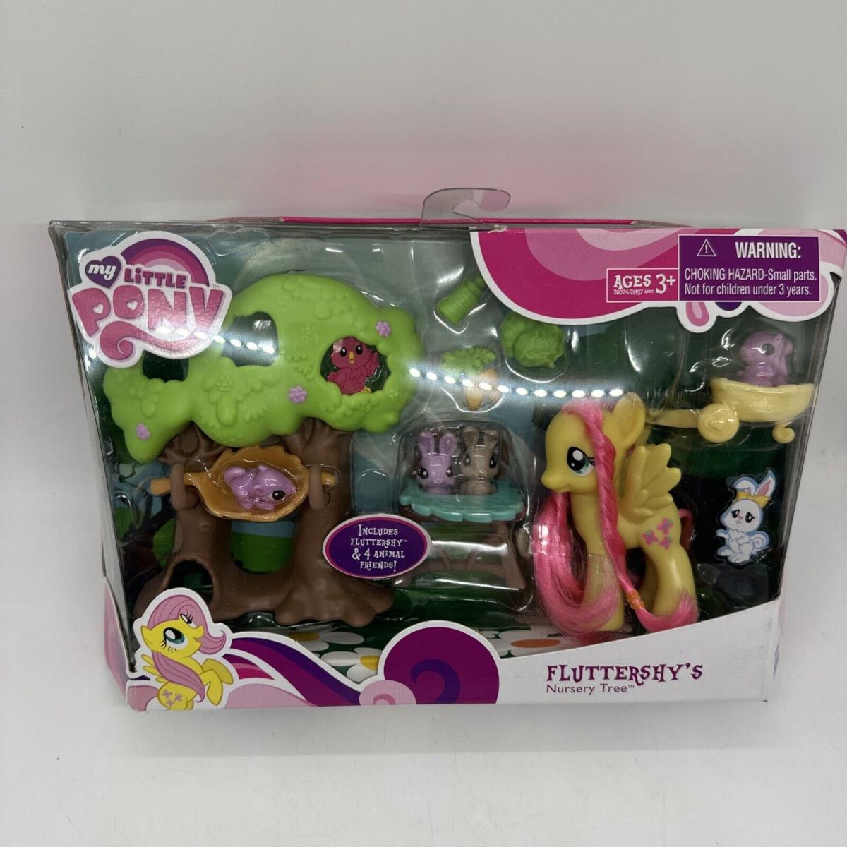 My Little Pony Fluttershy`s Nursery Tree Hasbro 2010 Mlp