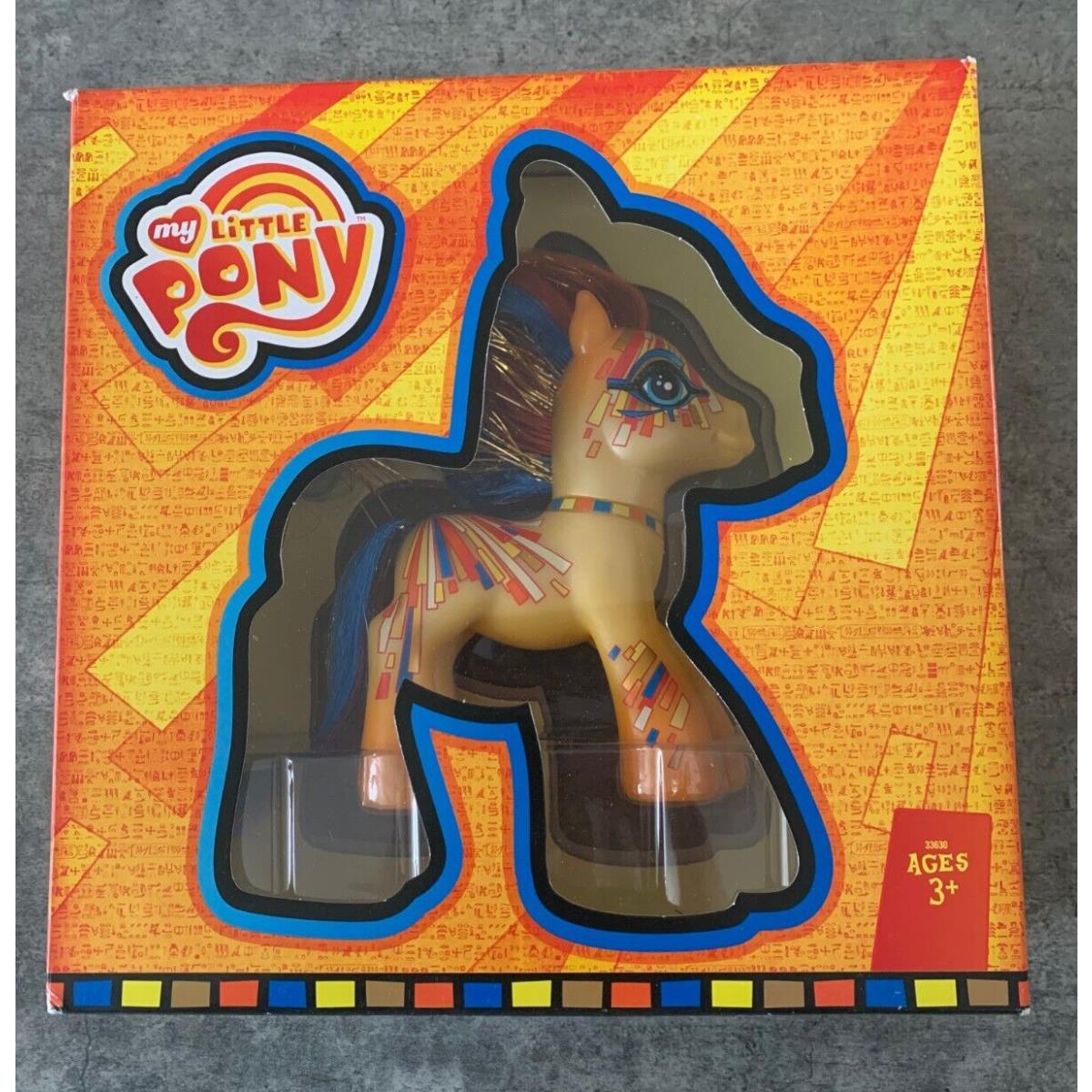 Nip My Little Pony G3 Egyptian Pony 2011 Mlp Fair Exclusive