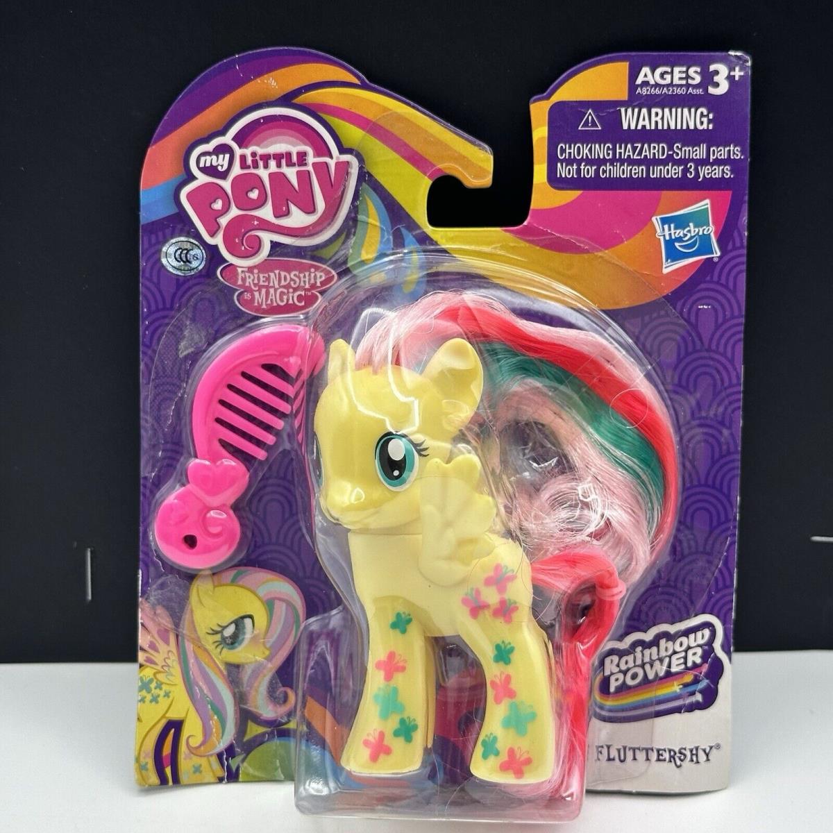 My Little Pony Fluttershy G4 Figure Hasbro Rainbow Power International Release