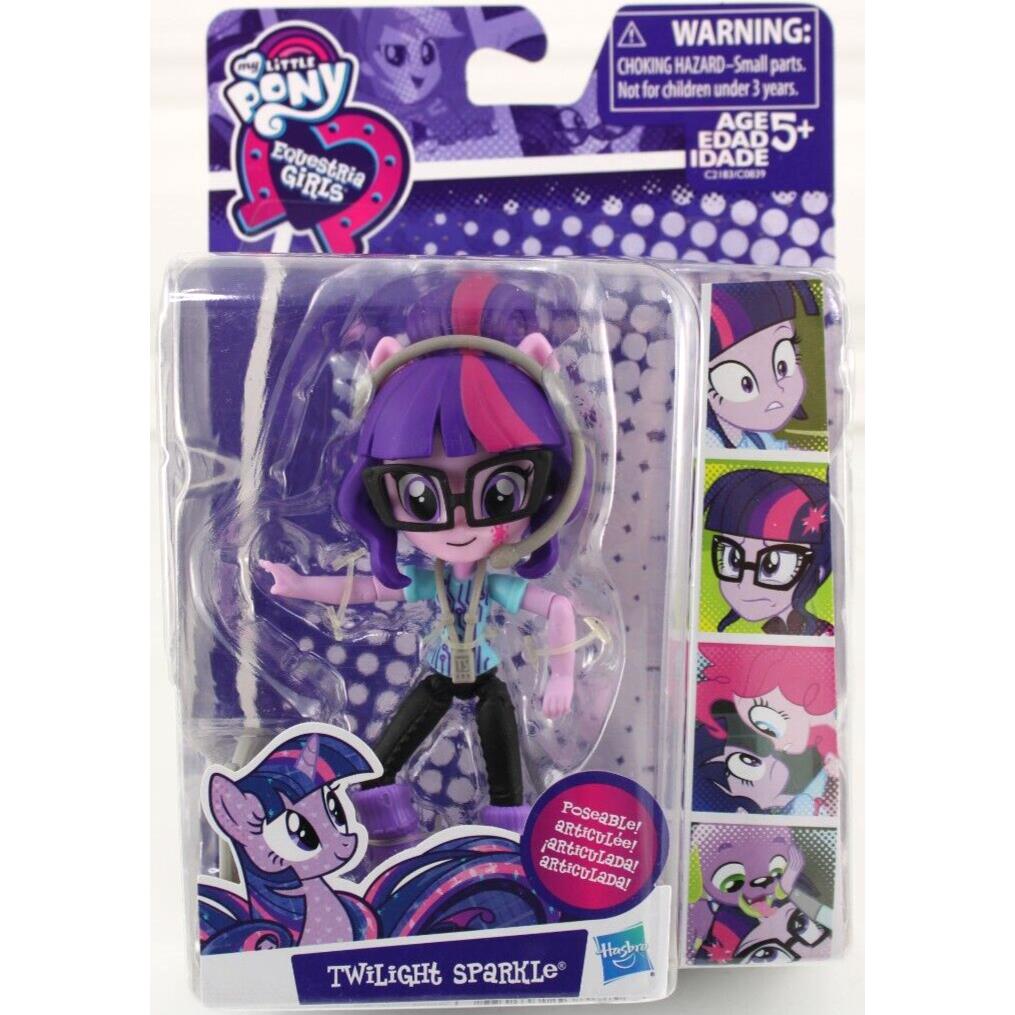 Hasbro My Little Pony Equestria Girls Twilight Sparkle 5 Figure Doll 2016